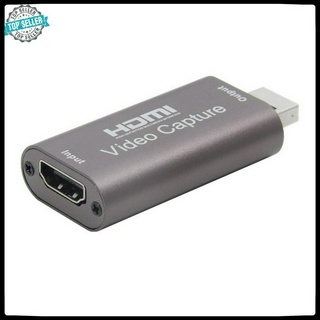 [hàng mới về] USB3.0 HDMI Capture Card Live Recording Box Audio Video Capture Card