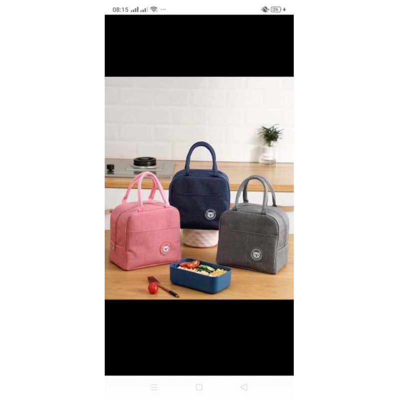 Túi cách nhiệt đồ ăn mẫu mới,,,