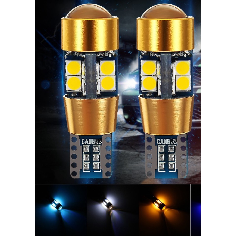 Đèn LED Chân T10/ T15/ 3030