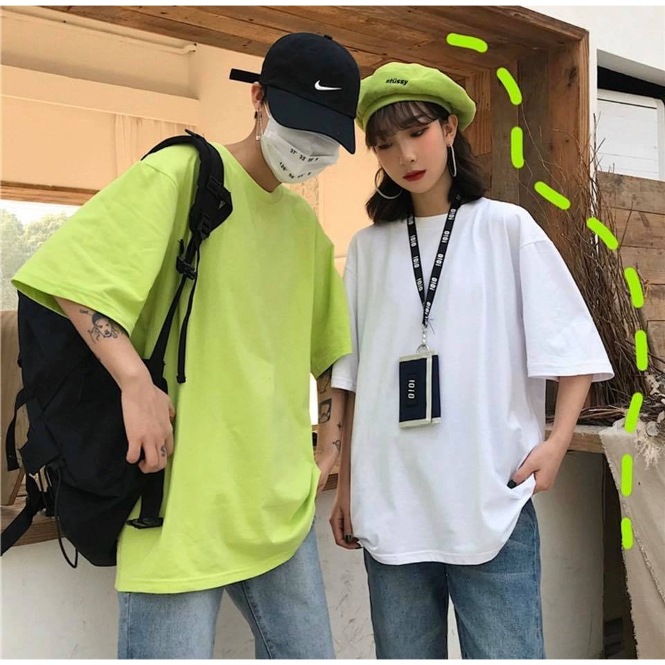 Áo thun trơn Kun Shop dành cho Nam Nữ nhiều màu | BigBuy360 - bigbuy360.vn