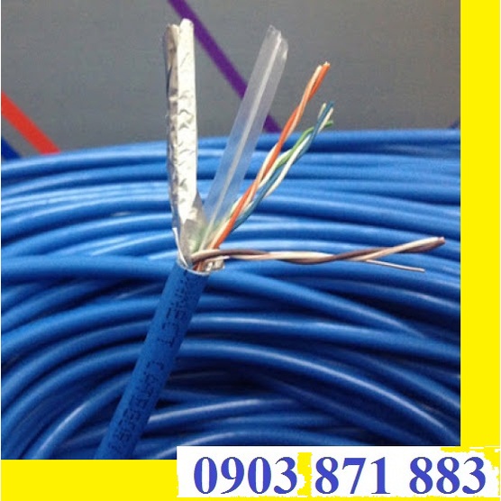 Thùng / Cuộn dây mạng cat6 CT-LINK cuộn 8 lõi 305m - Cuộn dây mạng cat6E CT-LINK cuộn 8 lõi 305m