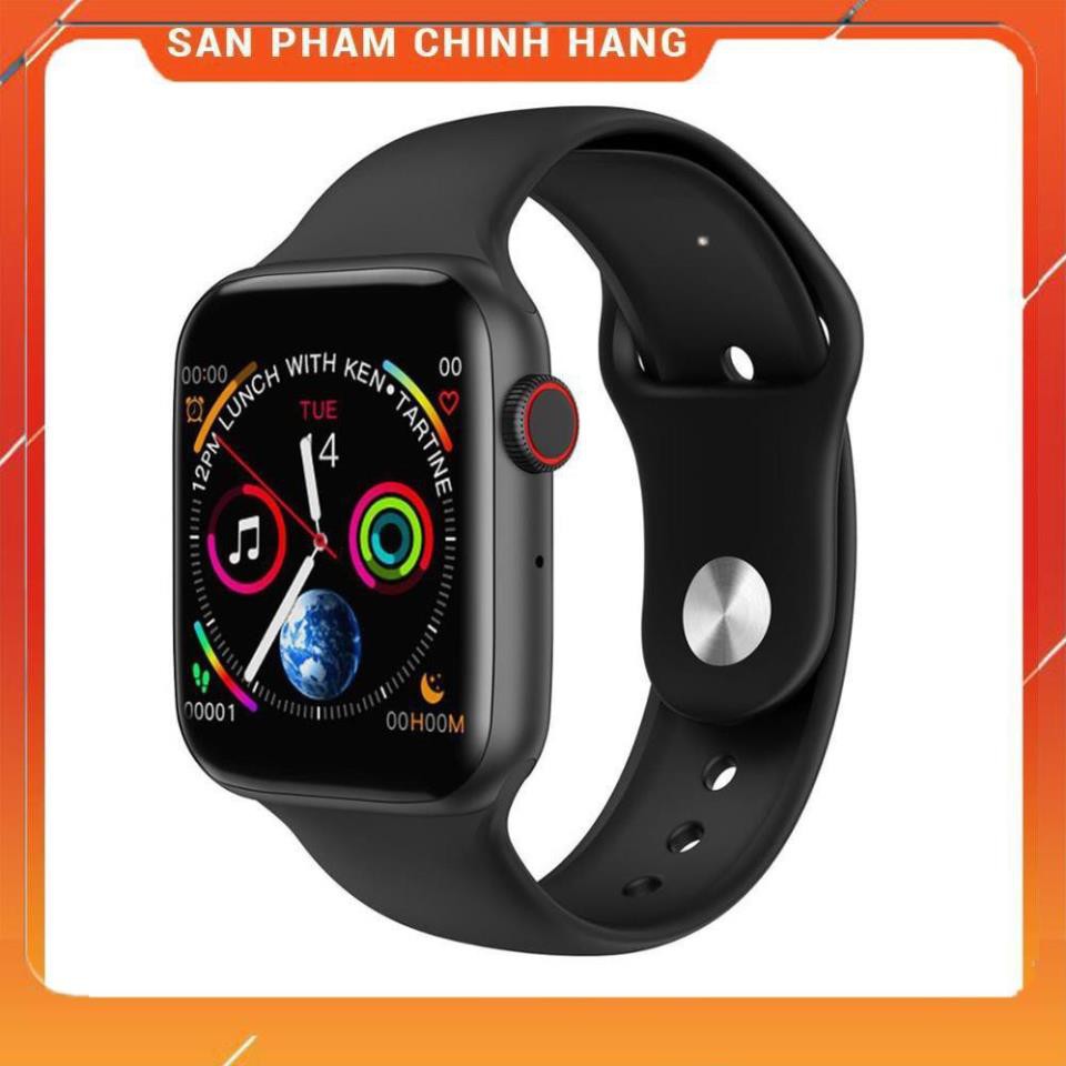 Đồng hồ thông minh W34 seri 4 kết nối bluetooth V5.0 kích thước 44mm đo nhịp tim