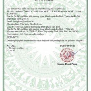 Viên khớp Tâm Bình