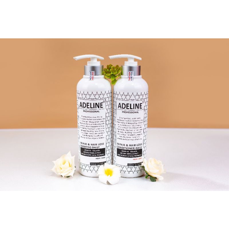 Bộ gội xả ADELINE thảo dược