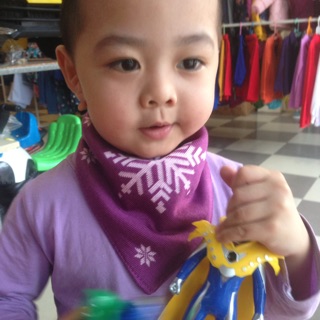Set yếm cổ giữ ấm momma