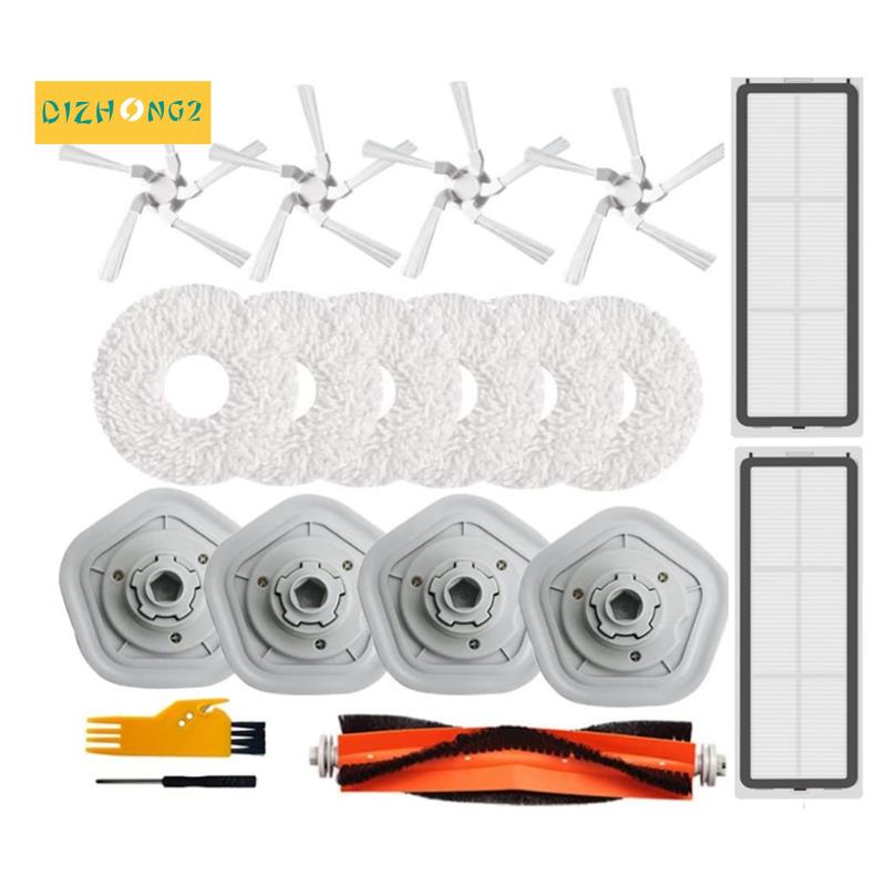 Bộ Phụ Kiện Vải Lọc HEPA Cho Robot Hút Bụi Xiaomi Dreame W10 / W10 Pro