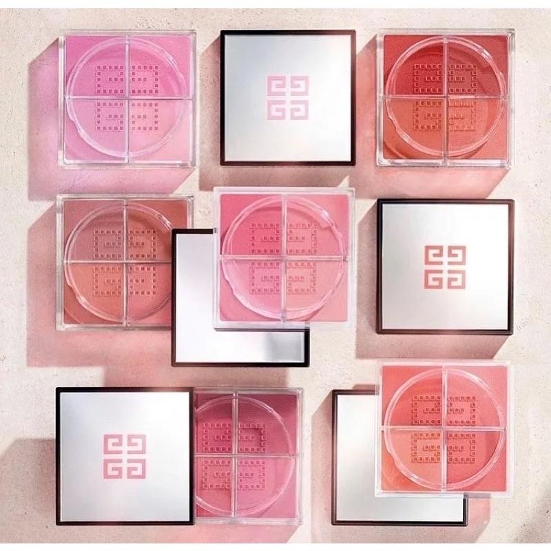 Phấn Má Hồng Givenchy Prisme Libre Blush (4x1,5g)