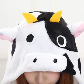 (Có sẵn) bộ đồ thú hình bò sữa