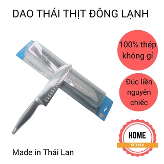 Dao thái thịt đông lạnh Thái Lan Rhino Brand. Dùng thái thịt, thái cá thái đồ đông lạnh. Sản xuất tại Thái Lan