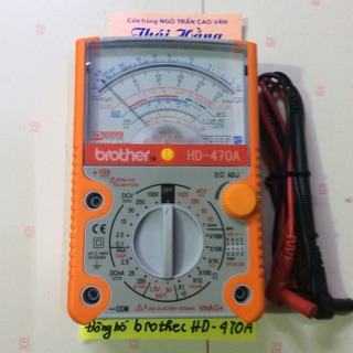 Đồng hồ vạn năng kim Brother HD-470