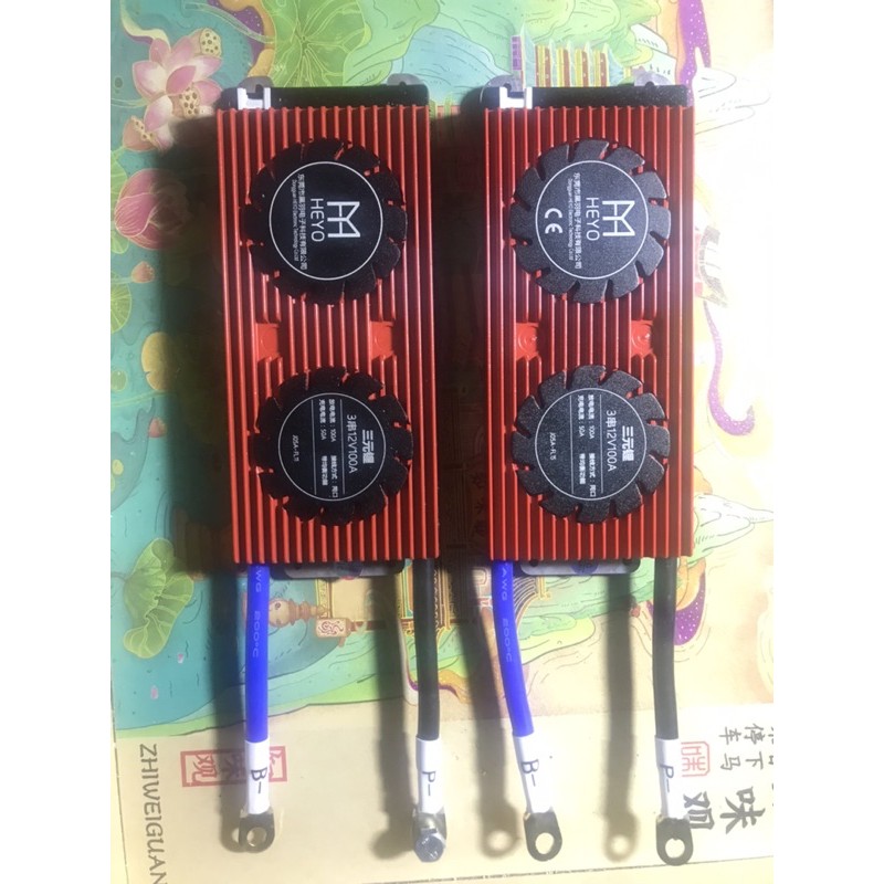 Mạch bảo vệ pin 3-4-7-8-14-16S chính hãng HEYO