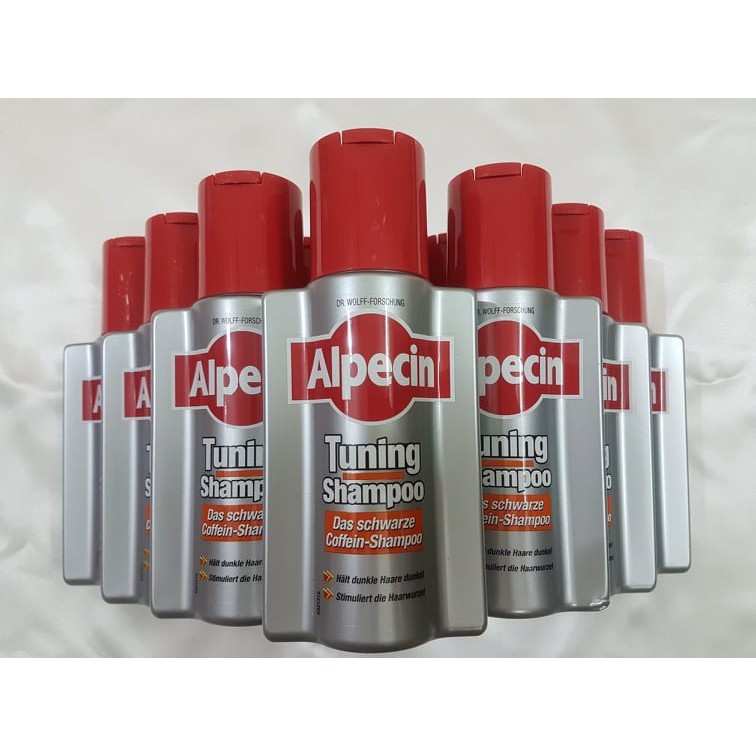 Dầu gội ALPECIN Tuning Shampoo làm đen và chống rụng tóc