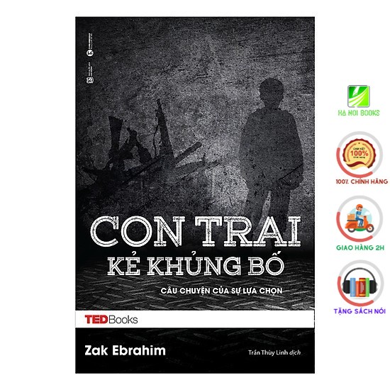 Sách - Con Trai Kẻ Khủng Bố - Câu Chuyện Của Sự Lựa Chọn [Thái Hà Books]