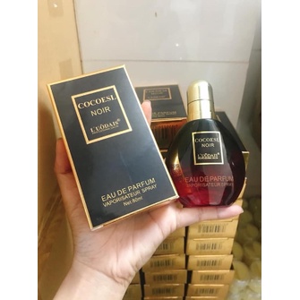 Tinh dầu dưỡng tóc L'UÔDAIS đỏ 80ml Cocoesl Noir Serum Phục hồi Tóc uốn nhuộm hư tổn khô xơ giữ nếp mượt tóc CT35