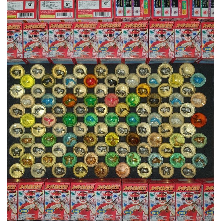 Ngọc siêu nhân Gao BANDAI - 1 viên