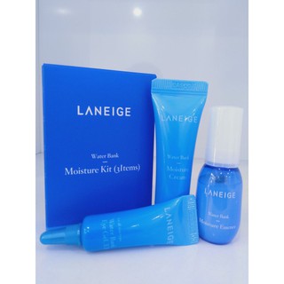 Bộ dưỡng da Laneige Water Bank Moisture Kit