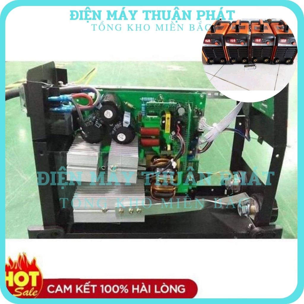 Máy hàn điện tử mig hàn que thiết sắt loại tốt siêu nhỏ cầm tay JASIC ARC 200E chính hãng hồng ký mini