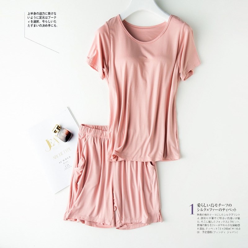 BỘ CỘC CÓ BRA CHẤT MODAL MỀM MỊN SIÊU MÁT💖 4 Màu 💖 | BigBuy360 - bigbuy360.vn