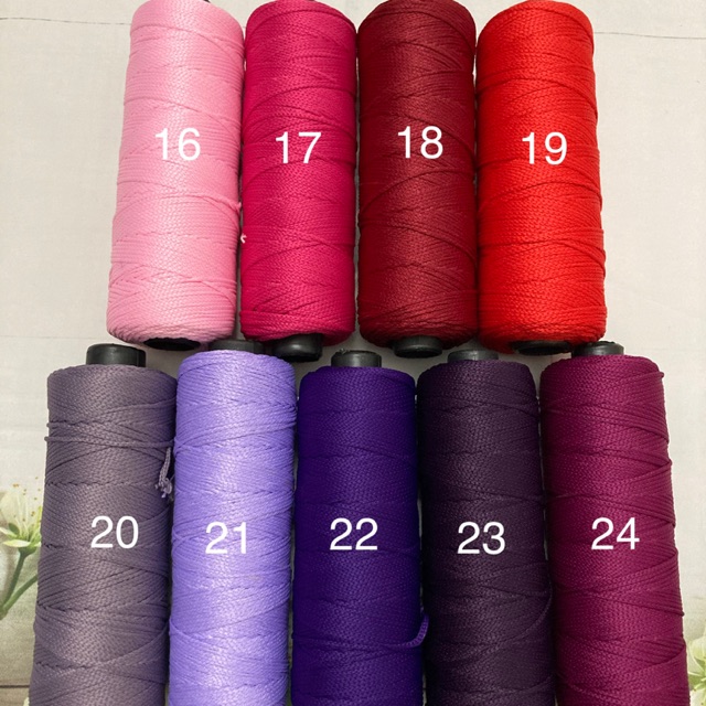 Dệt ống cotton (bảng màu 2)