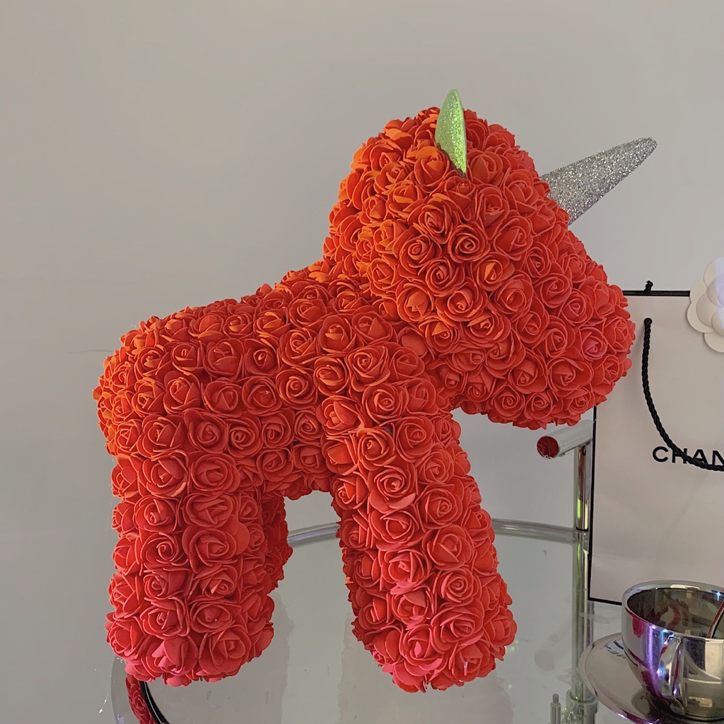 Hoa Hồng Kỳ Lân Vĩnh Cửu - Bear Shop