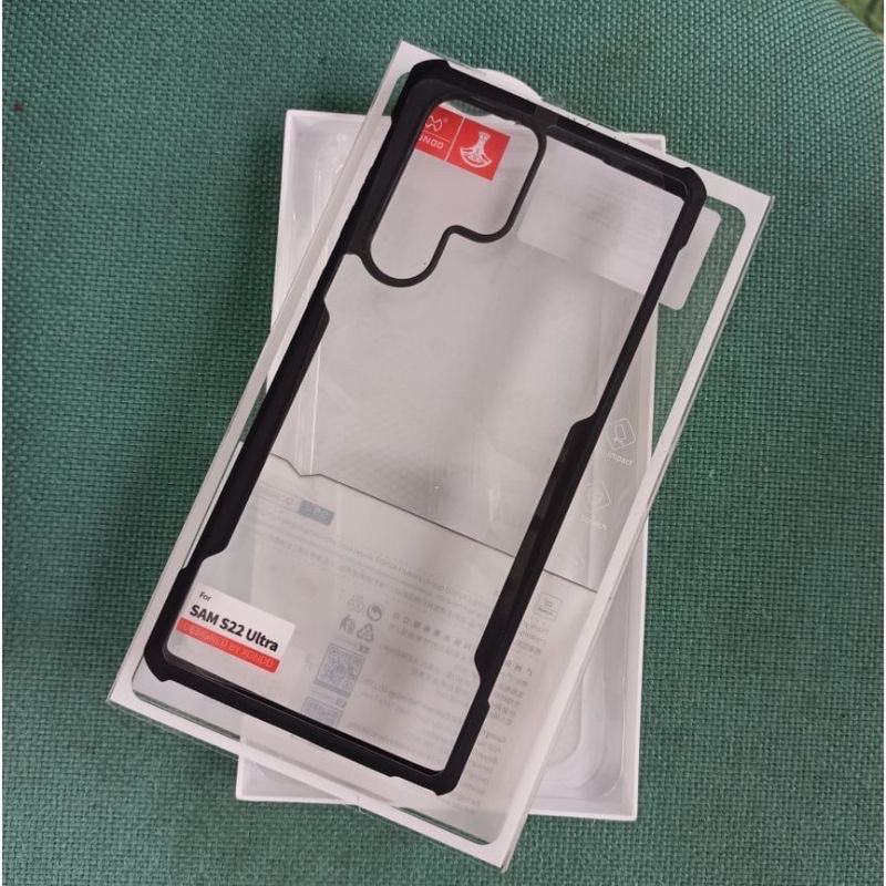 ￼Ốp lưng chống sốc Xunddo S22- S22- S22 ultra viền dẻo chính hãng