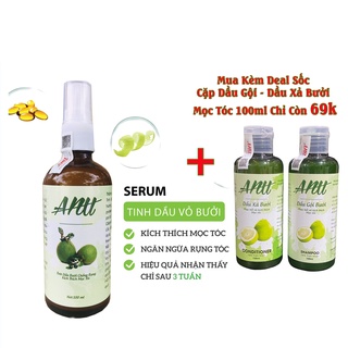 Tinh dầu giảm rụng tóc, kích thích mọc tóc, làm sạch gàu và nấm ngứa,giúp tóc suôn mượt, mềm mại hiệu quả sau 2 tuần