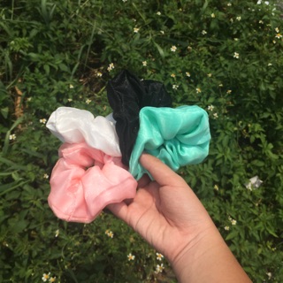 Dây cột tóc Scrunchies Basic (2 lớp) SIÊU PHỒNG