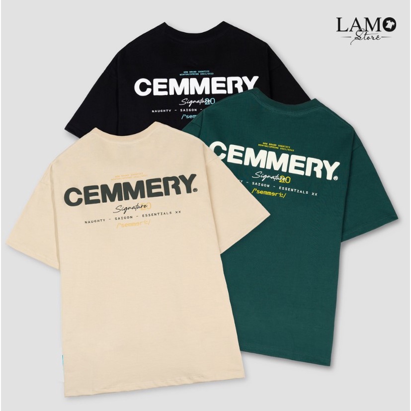 Áo Thun LocalBrand Cemmery Lamo store