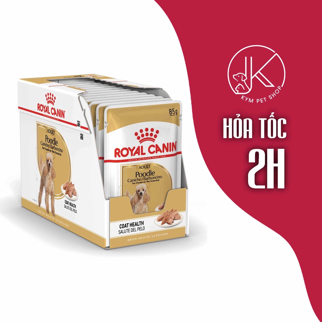 ROYAL CANIN POODLE WET – Thức ăn pate dành cho poodle trưởng thành