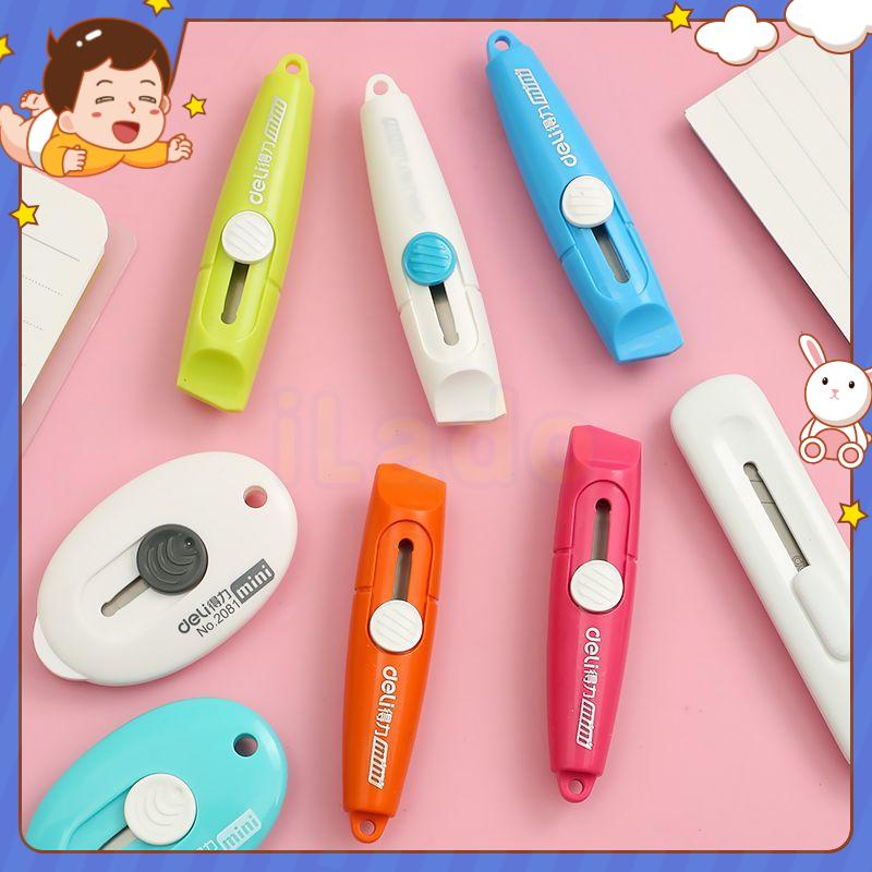 ⭐ iLado ⭐ 【1 PC】 dao rọc giấy dạng chân mèo bút mini cầm tay unbox đồ cắt giấy dụng cụ cắt giấy đồ dùng học tập dụng cụ học tập dụng cụ học tập dễ thương