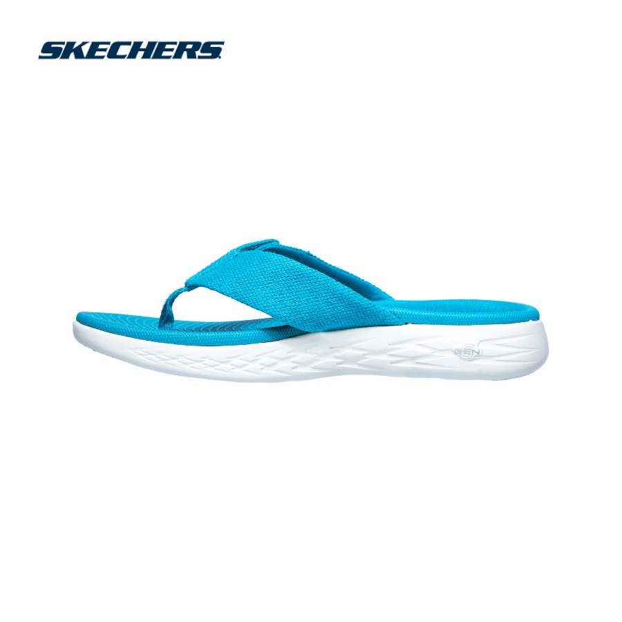 Dép xỏ ngón nữ Skechers On-The-Go 600 - 140001-TURQ