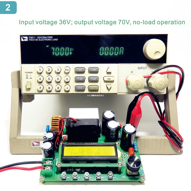 Mô Đun Tăng Áp Wer Dpx800S Dc Cv 12v ~ 120v 12a 24v 36v 48v 96v