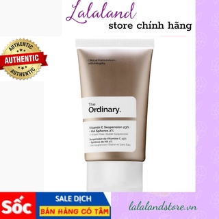 Kem dưỡng sáng da Vitamin C Suspension 23% + HA Spheres 2% / 30% in Silicone- The Ordinary