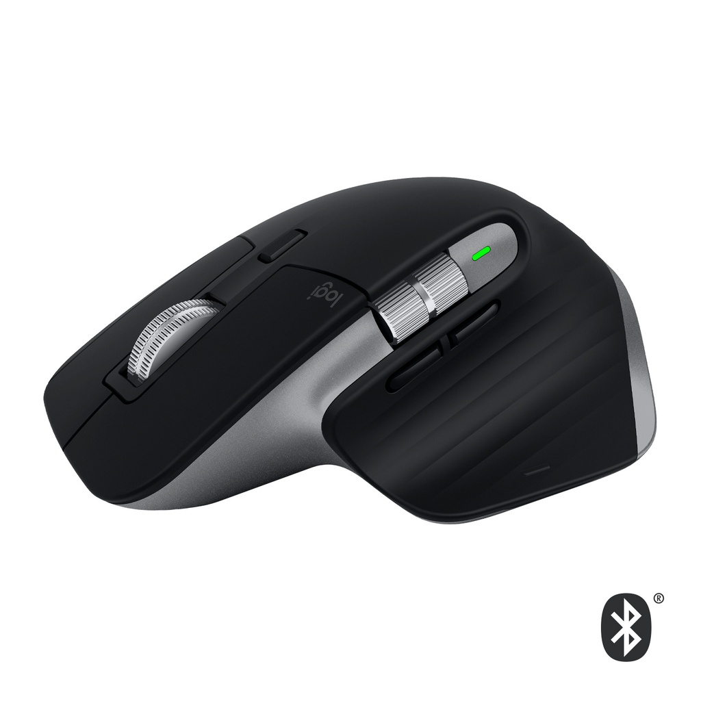 [ELLOGI12 giảm 5%]Chuột không dây Bluetooth Logitech MX Master 3 - form to, cuộn siêu nhanh, sạc nhanh, có bản cho Mac