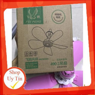 Quạt treo màn quạt trần mini 5 cánh
