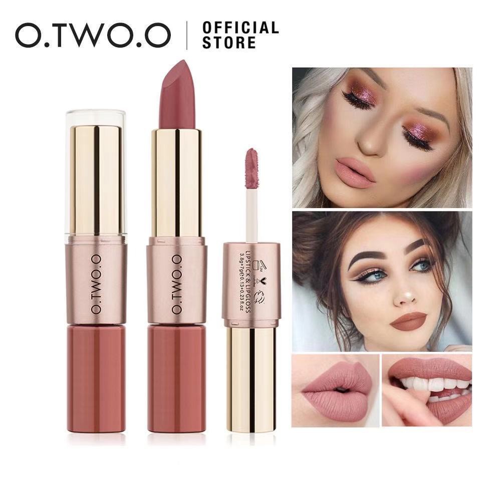 Son Môi O.Two.O Chống Thấm Nước Và Lâu Trôi Cao Cấp
