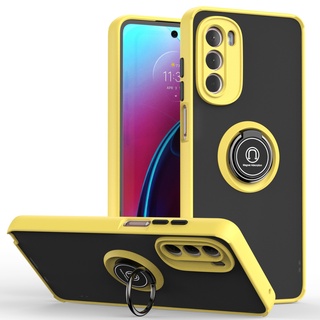 Ốp Điện Thoại Nhám Có Nhẫn Đỡ Nam Châm Cho Motorola Moto G Stylus 5G 2022 / G Stylus 5G 2021 / G Stylus 2021