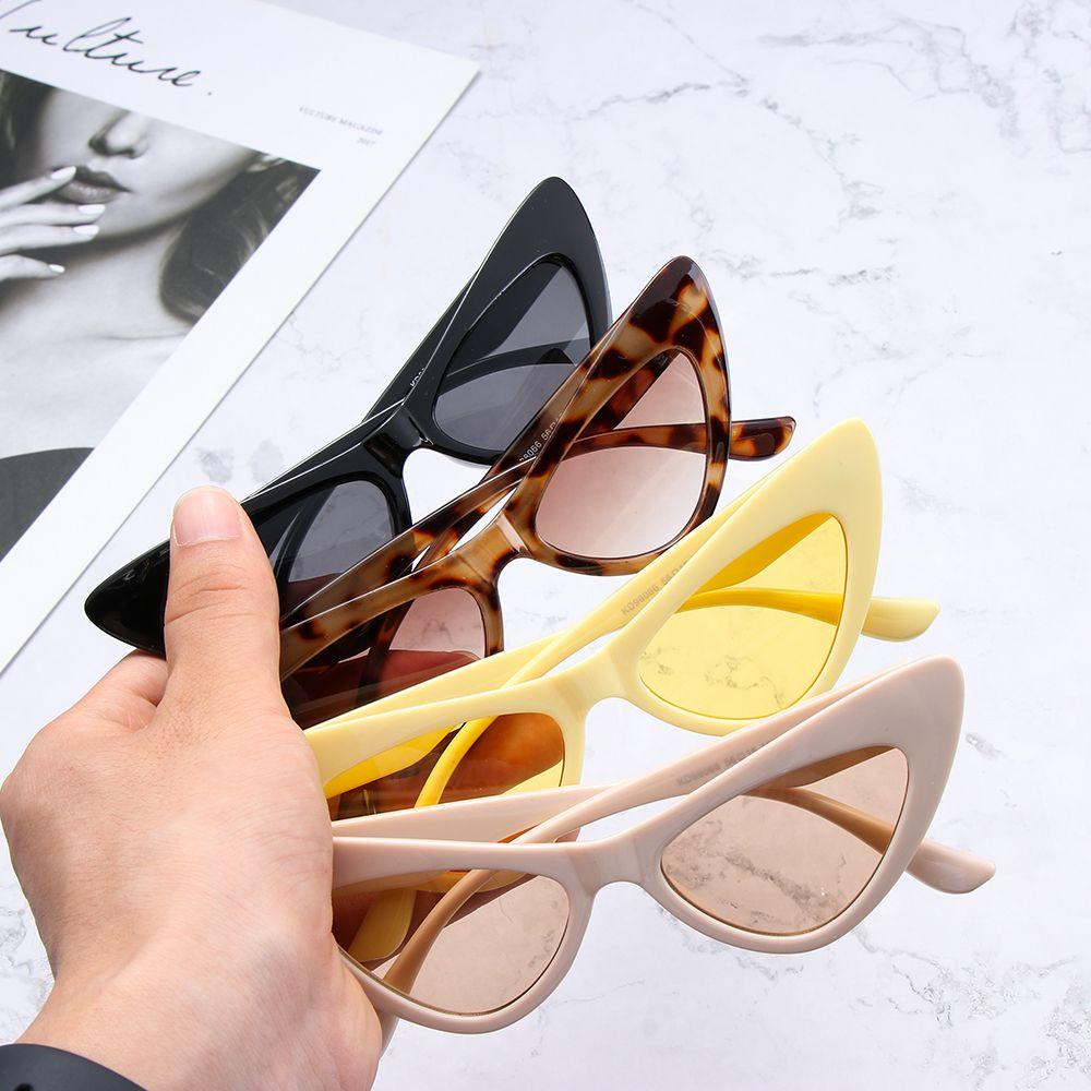 Kính Mát Chống Tia UV400 Phong Cách Cổ Điển Thời Trang Cho Nữ MIHAN1