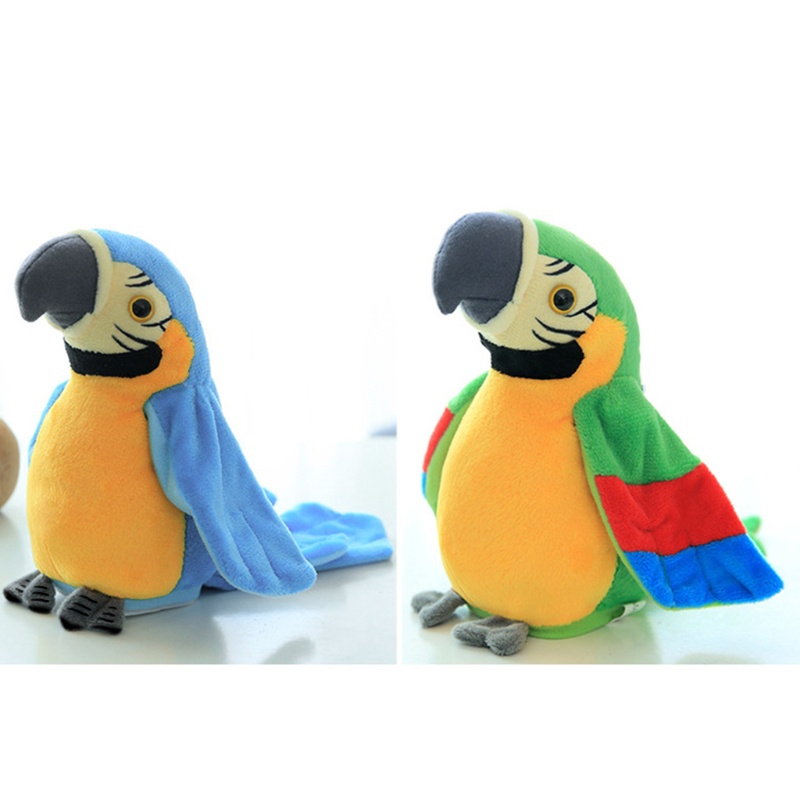 Đồ Chơi Nhồi Bông Biết Nói Vui Nhộn Dành Cho Vẹt Cưng