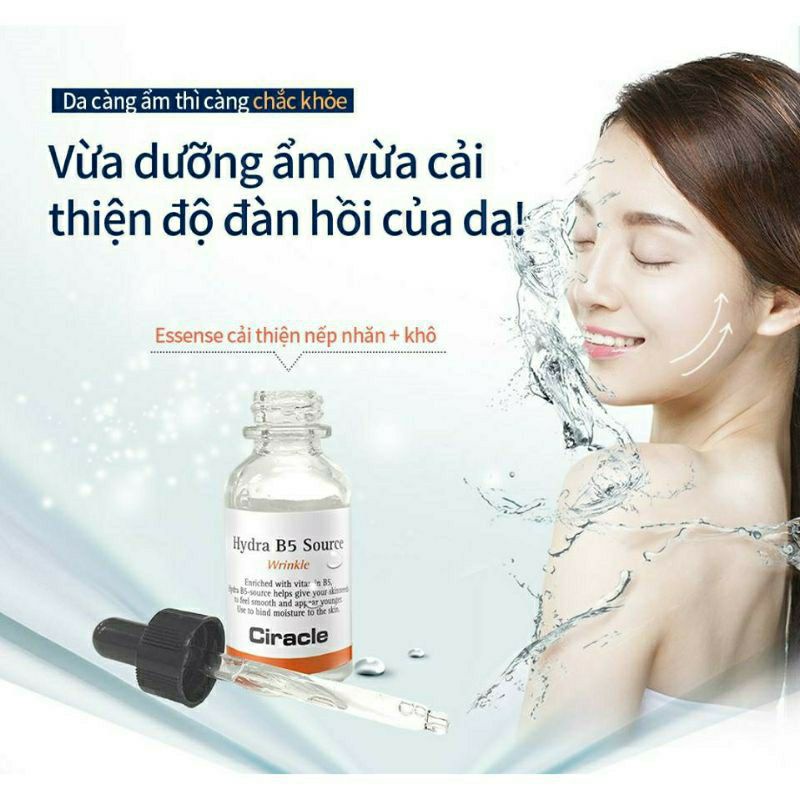 SERUM B5 CIRACLE PHỤC HỒI VÀ DƯỠNG ẨM 30ml