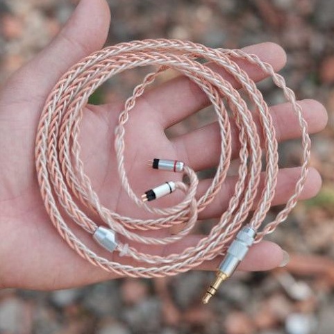 Cáp tai nghe hybrids 8x Passion Audio