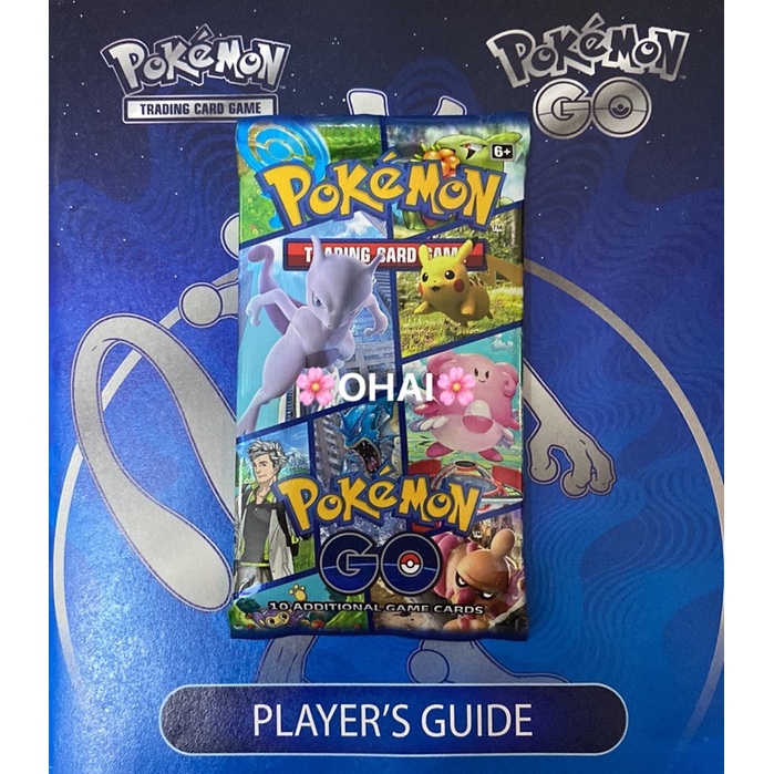Pack Lẻ Pokemon TCG Pokemon Go Chính Hãng Nguyên Seal