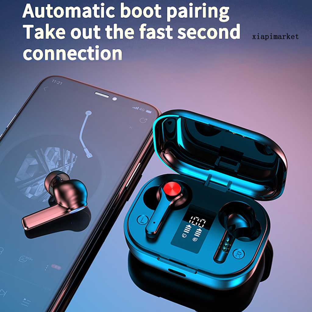 XIAOMI Tai Nghe Nhét Tai Mini Bluetooth 5.0 Không Dây Chống Nước Tws T28