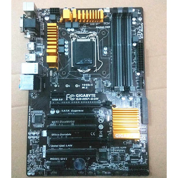 Bo mạch chủ Gigabyte H97