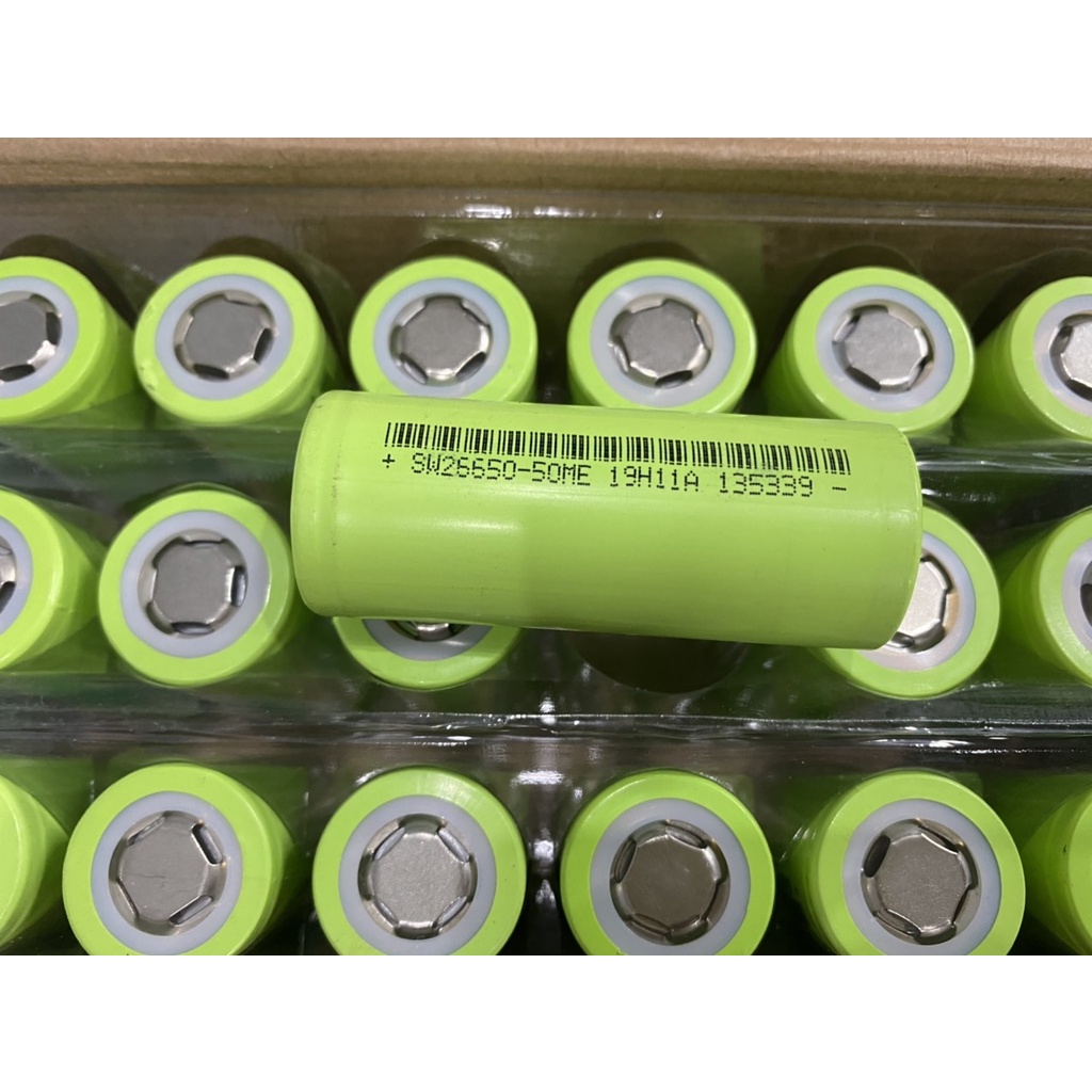 BN. Pin Sinowatt 26650 5000mah - Xả 30A new .