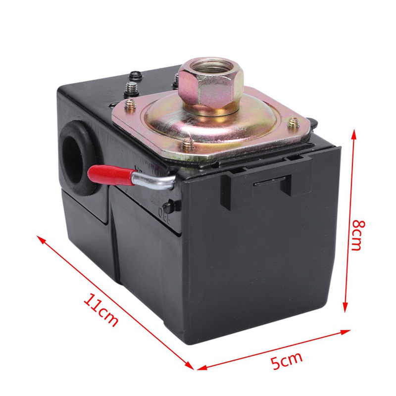 1 Công Tắc Áp Suất Khí Nén 95-125 Psi Cho Máy Nén