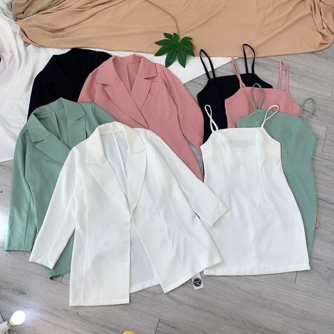 SET VEST VÁY 2 món (HÀNG CÓ SẴN) [Moment House]