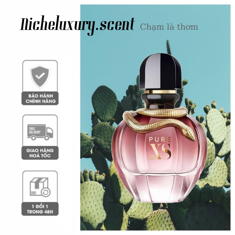 🅽🅸🅲🅷🅴 - Nước hoa Paco Rabanne Pure XS for her - 10ml