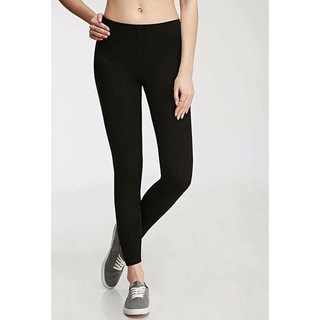 Quần legging nữ chất cotton co giãn 4 chiều