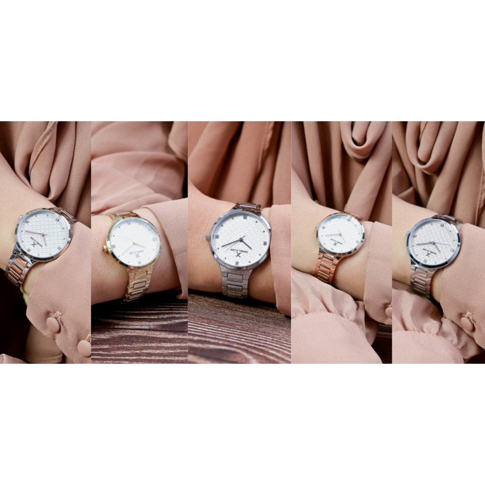 Đồng hồ nữ Daniel Klein Watch DK.1.12529 mặt nhỏ kính cường lực chống xước, chống nước, dây thép đeo tay cao cấp